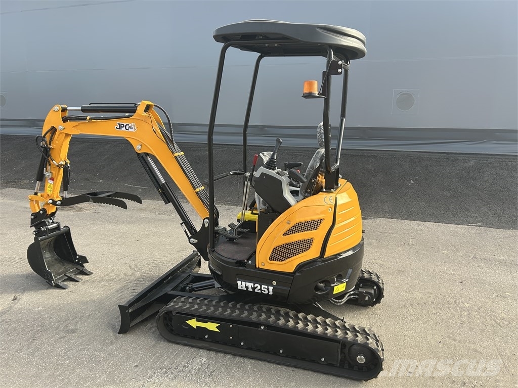 JPC HT25J KATOS Mini excavators < 7t (Mini diggers)