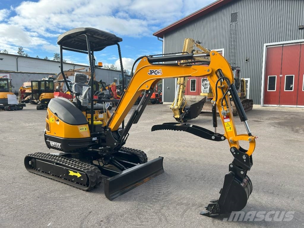 JPC HT25J KATOS Mini excavators < 7t (Mini diggers)