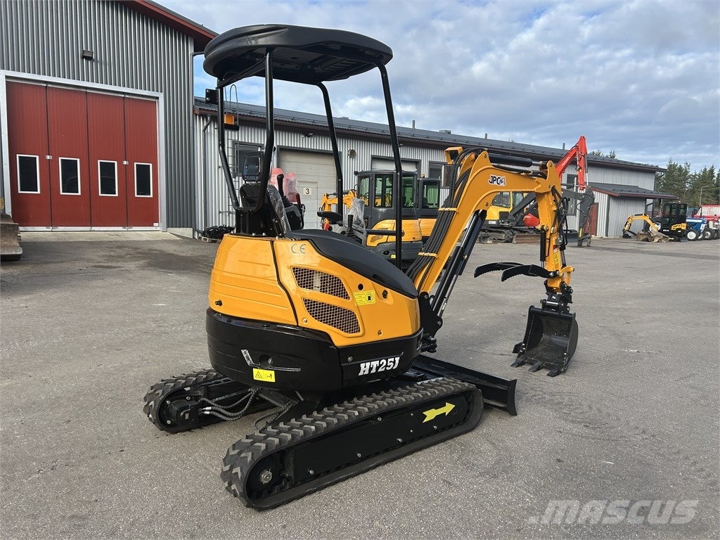 JPC HT25J KATOS Mini excavators < 7t (Mini diggers)