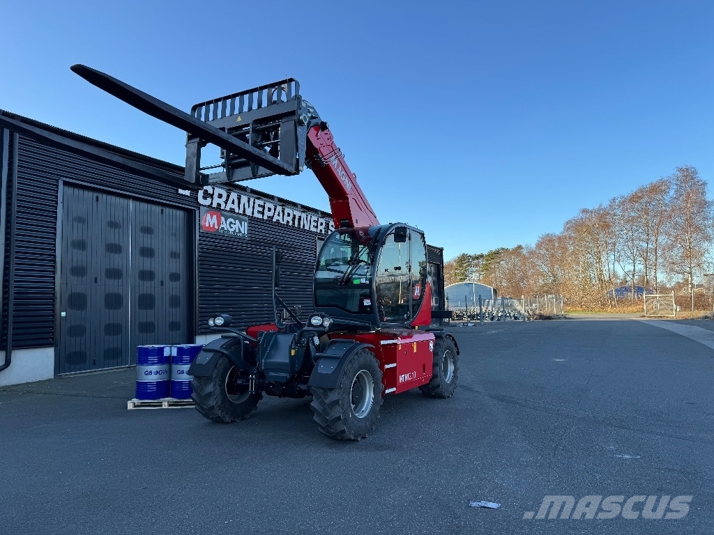 Magni HTH 12.10  Teleskoplastare 12 ton kap. Τηλεσκοπικοί ανυψωτές