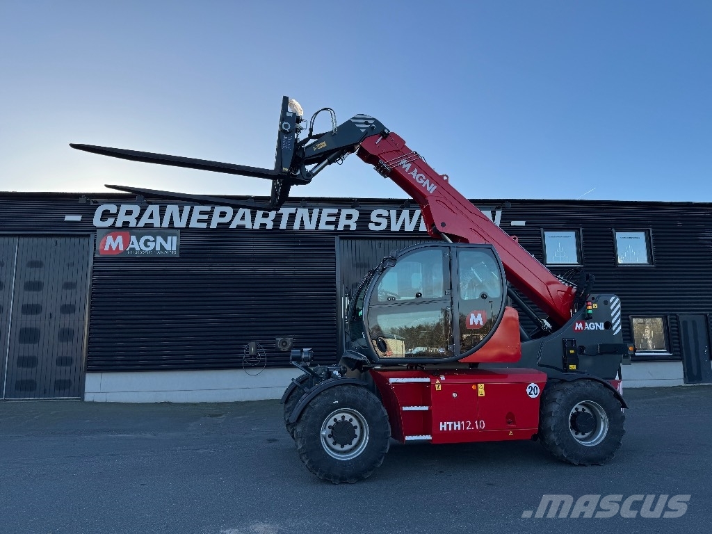 Magni HTH 12.10  Teleskoplastare 12 ton kap. Τηλεσκοπικοί ανυψωτές