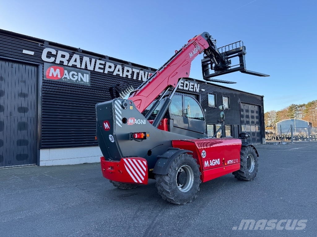 Magni HTH 12.10  Teleskoplastare 12 ton kap. Τηλεσκοπικοί ανυψωτές