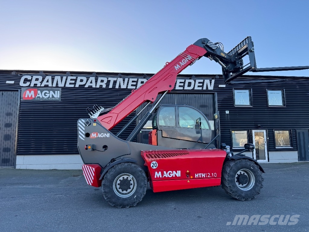 Magni HTH 12.10  Teleskoplastare 12 ton kap. Τηλεσκοπικοί ανυψωτές