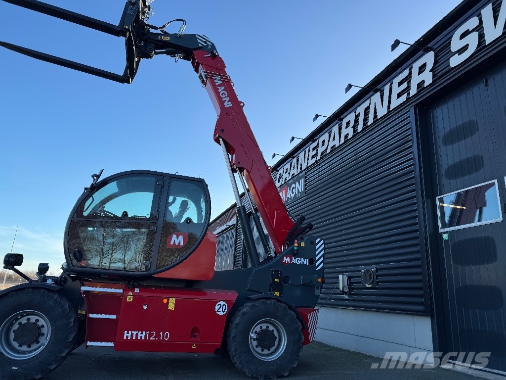 Magni HTH 12.10  Teleskoplastare 12 ton kap. Τηλεσκοπικοί ανυψωτές