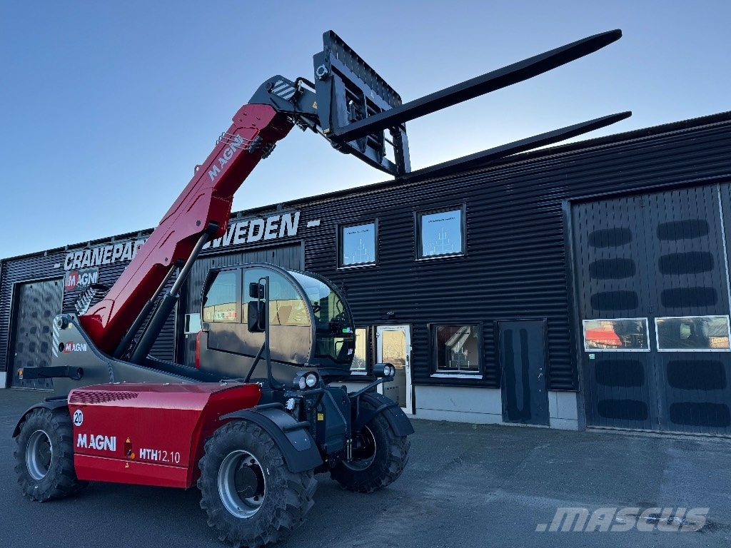 Magni HTH 12.10  Teleskoplastare 12 ton kap. Τηλεσκοπικοί ανυψωτές