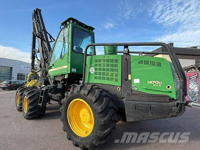 John Deere 1470 D Eco III Harversteri