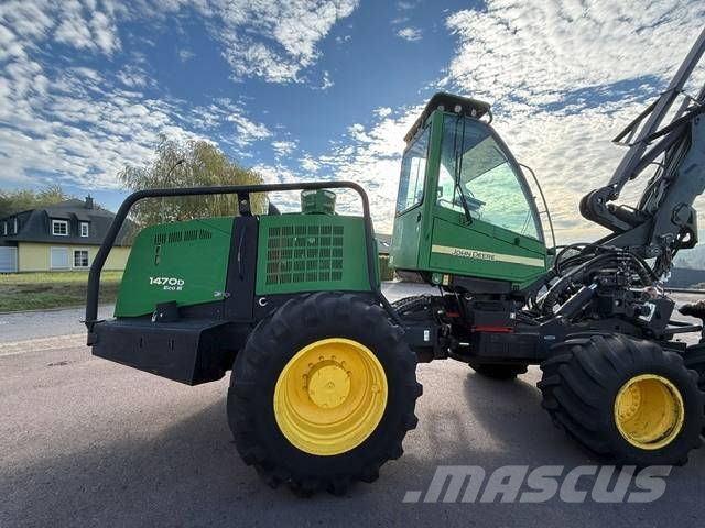 John Deere 1470 D Eco III Harversteri