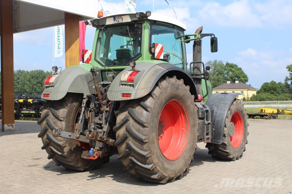 Fendt 933 Vario Traktörler