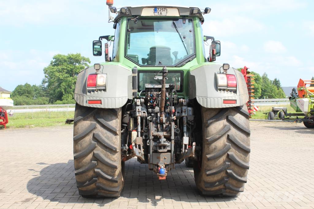 Fendt 933 Vario Traktörler