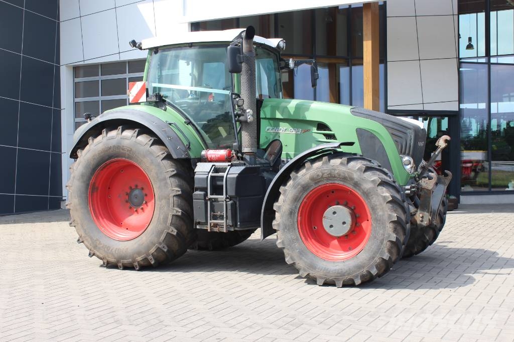 Fendt 933 Vario Traktörler