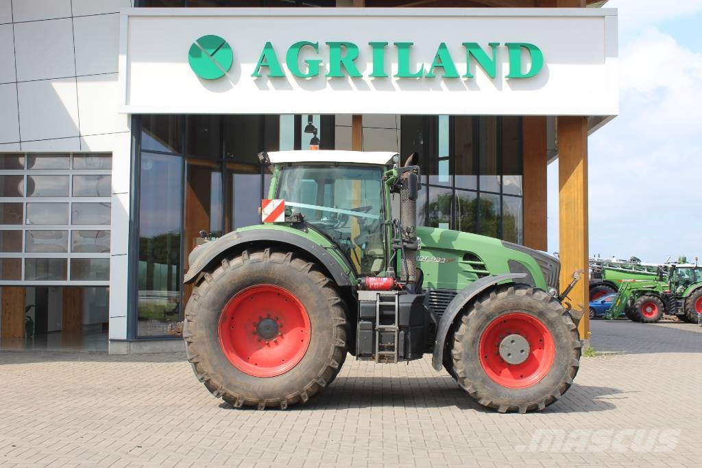Fendt 933 Vario Traktörler