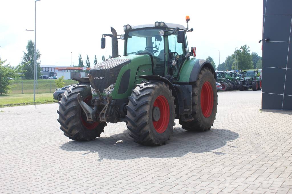Fendt 933 Vario Traktörler
