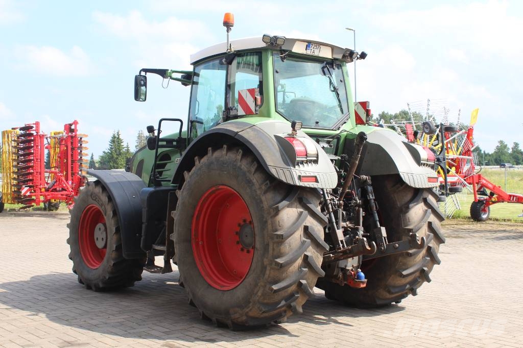 Fendt 933 Vario Traktörler