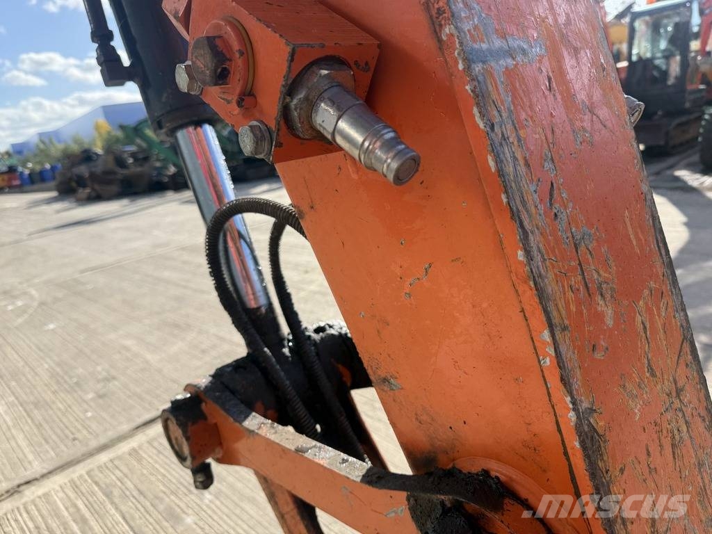 Hitachi ZX 85 USB-6 8t Mini Excavator Midi excavators  7t - 12t