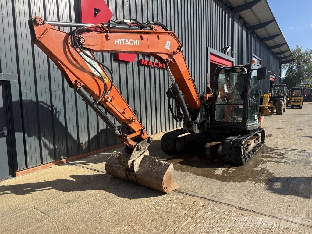 Hitachi ZX 85 USB-6 8t Mini Excavator Midi excavators  7t - 12t