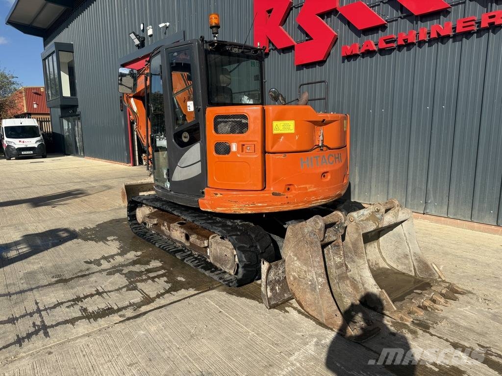 Hitachi ZX 85 USB-6 8t Mini Excavator Midi excavators  7t - 12t