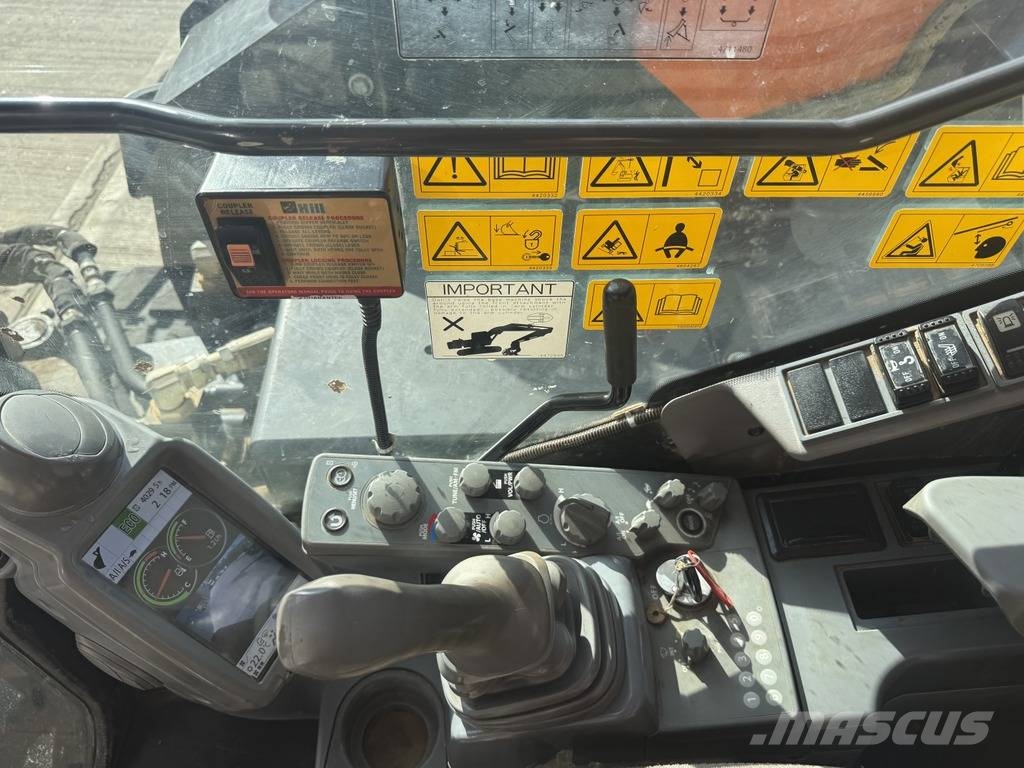 Hitachi ZX 85 USB-6 8t Mini Excavator Midi excavators  7t - 12t