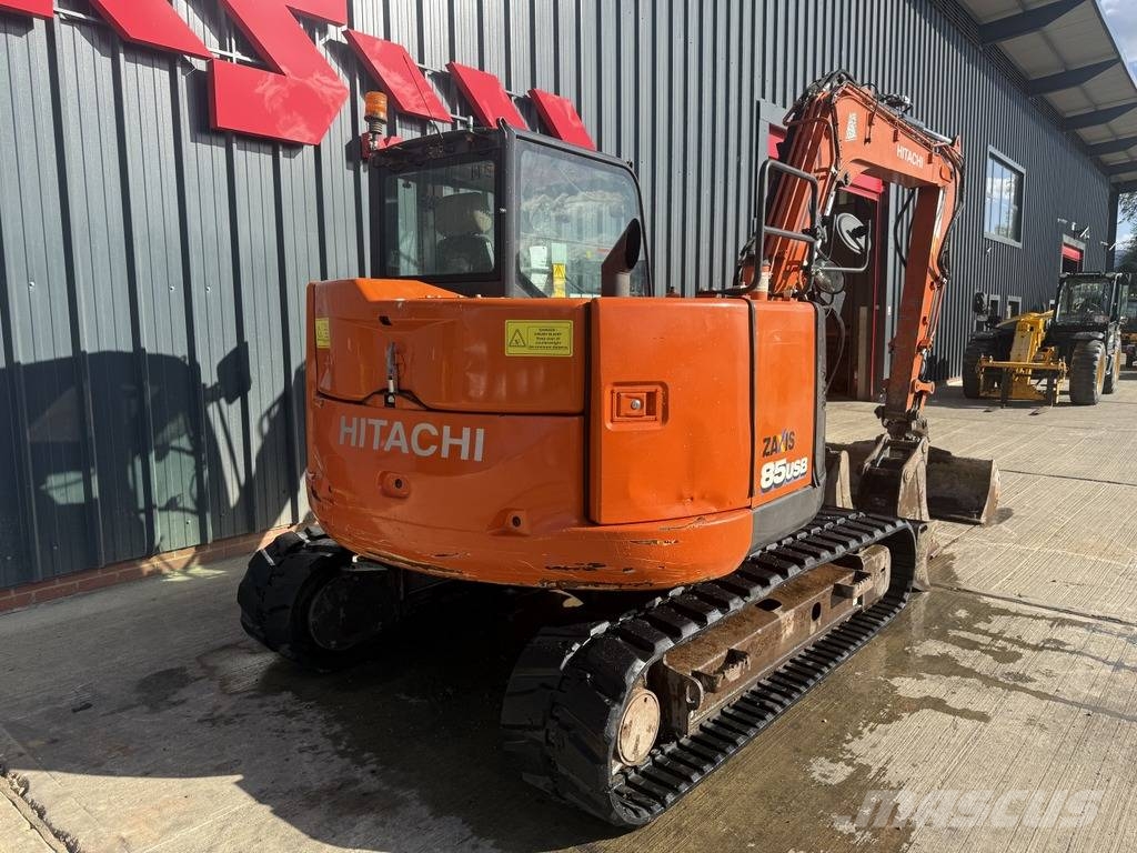 Hitachi ZX 85 USB-6 8t Mini Excavator Midi excavators  7t - 12t