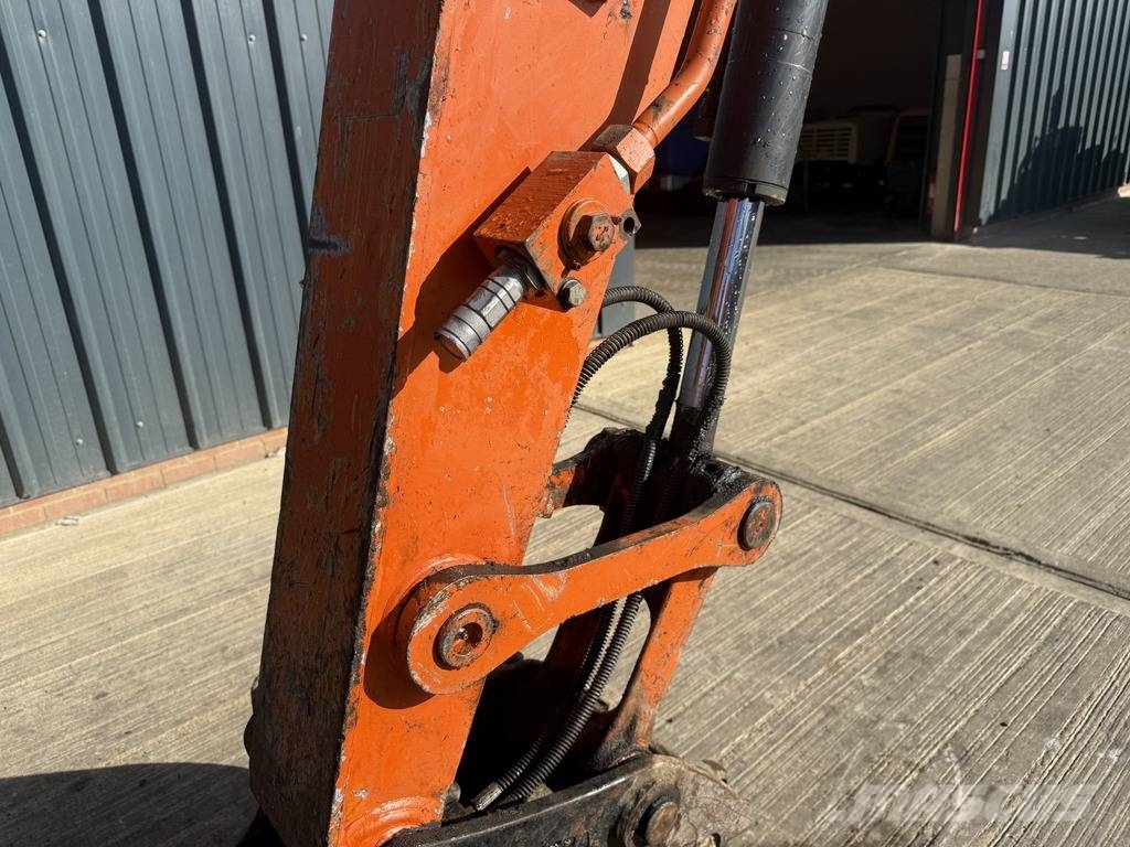 Hitachi ZX 85 USB-6 8t Mini Excavator Midi excavators  7t - 12t