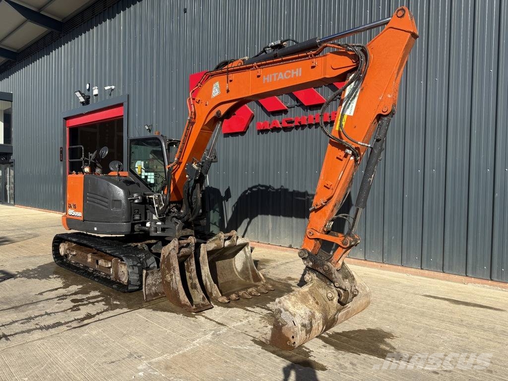 Hitachi ZX 85 USB-6 8t Mini Excavator Midi excavators  7t - 12t