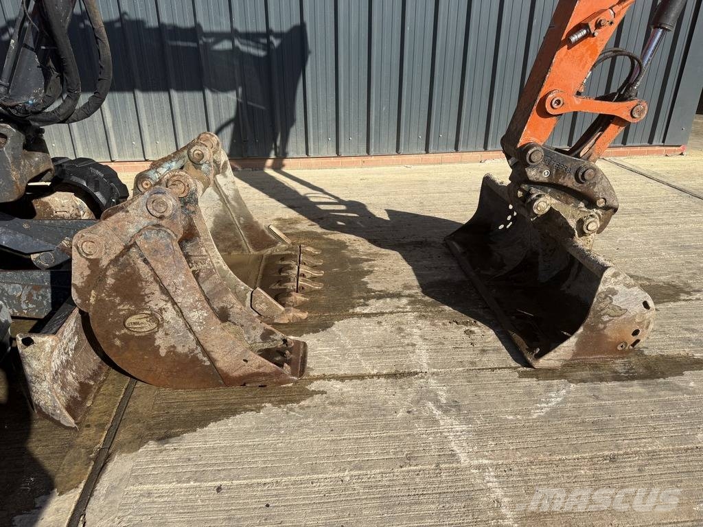 Hitachi ZX 85 USB-6 8t Mini Excavator Midi excavators  7t - 12t