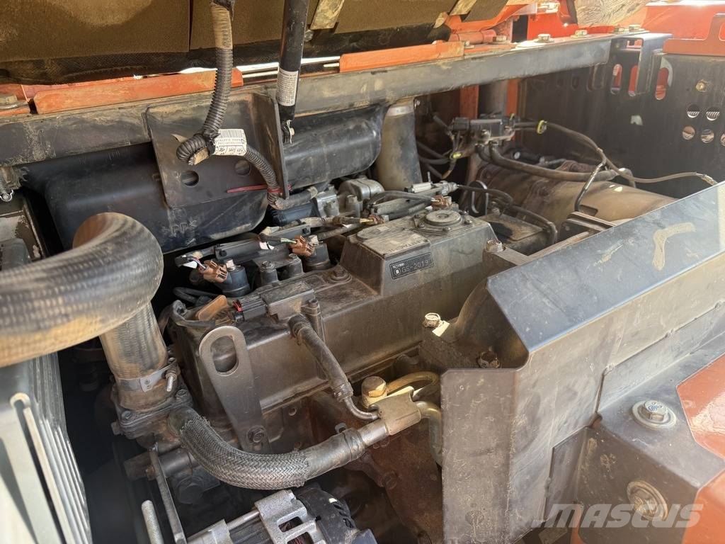 Hitachi ZX 85 USB-6 8t Mini Excavator Midi excavators  7t - 12t