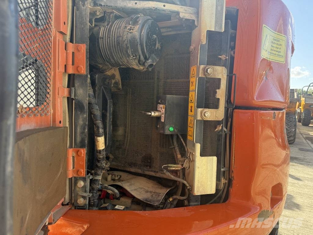 Hitachi ZX 85 USB-6 8t Mini Excavator Midi excavators  7t - 12t