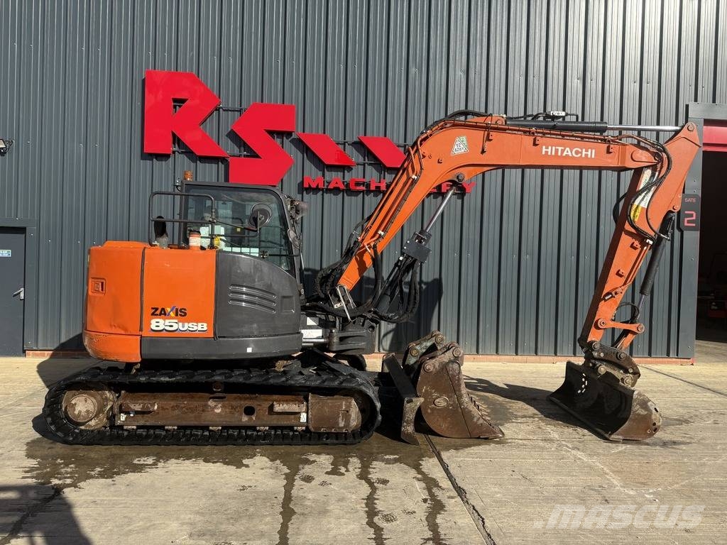 Hitachi ZX 85 USB-6 8t Mini Excavator Midi excavators  7t - 12t