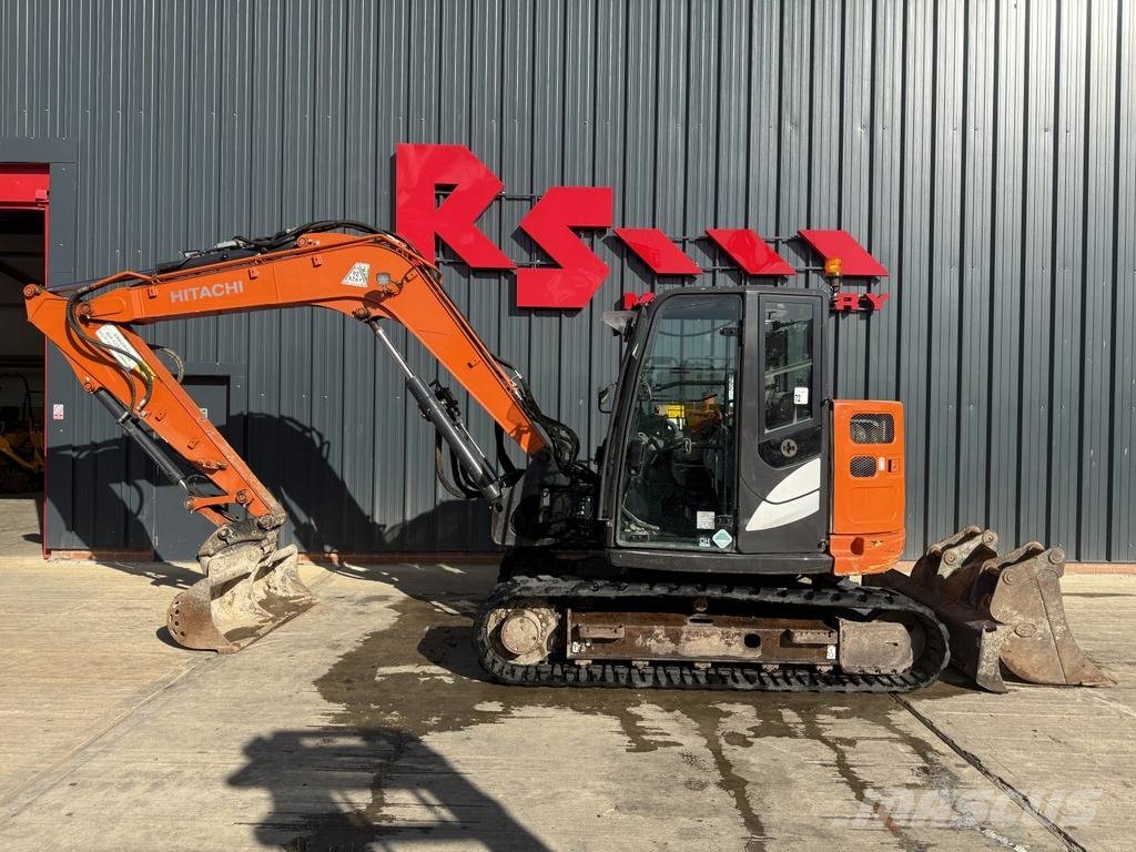 Hitachi ZX 85 USB-6 8t Mini Excavator Midi excavators  7t - 12t