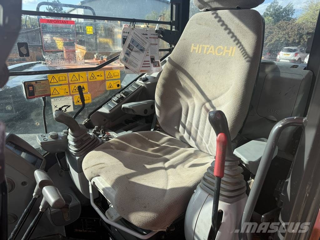 Hitachi ZX 85 USB-6 8t Mini Excavator Midi excavators  7t - 12t