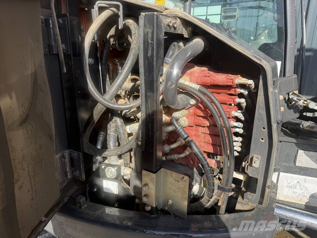 Hitachi ZX 85 USB-6 8t Mini Excavator Midi excavators  7t - 12t