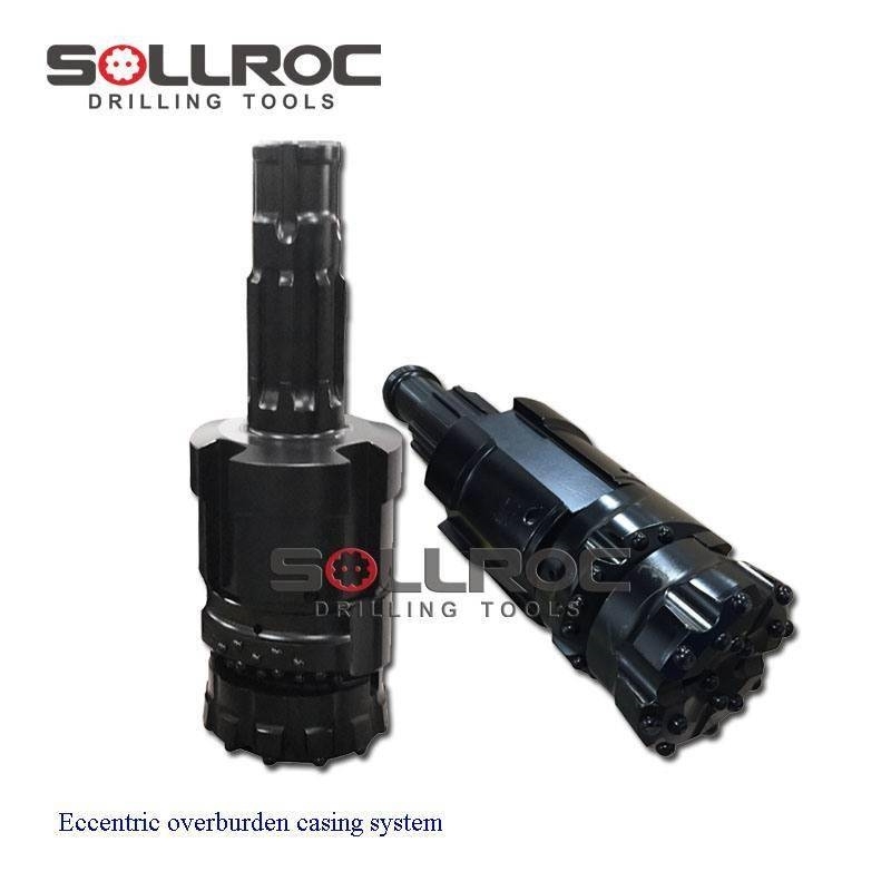 Sollroc ODEX 165 system Accessoires en onderdelen voor boormachines