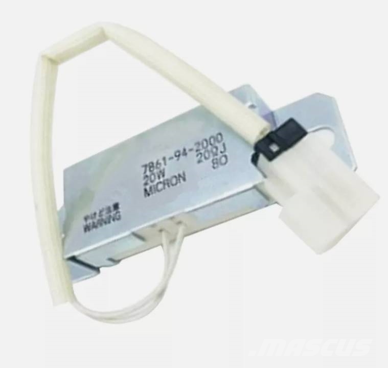 Komatsu Excavator Parts 21T-06-35620 Resistor Egyéb alkatrészek