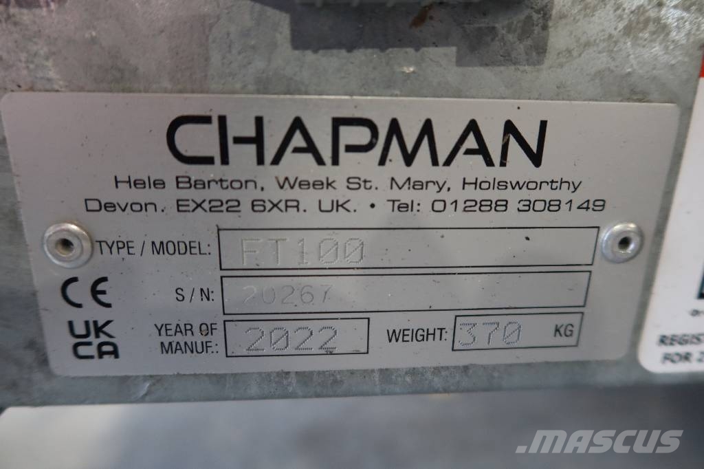 Chapman FT100 Geländefahrzeug- und Schneemobilzubehör