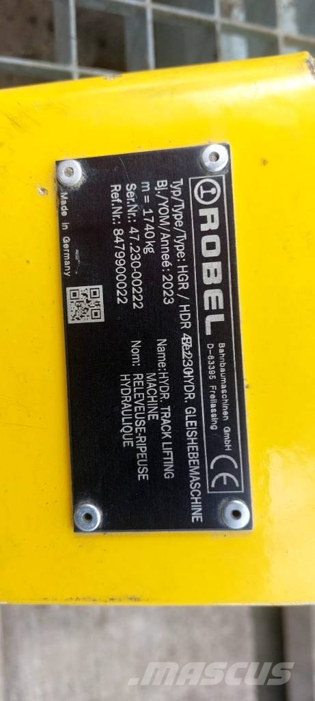 Robel HGR / HDR 47.230 Ostali kranovi i platforme