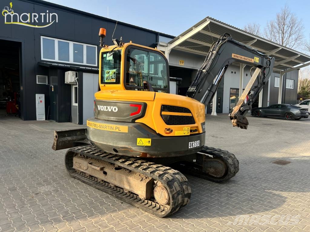 Volvo ECR 88 D Midikoparki  7t - 12t