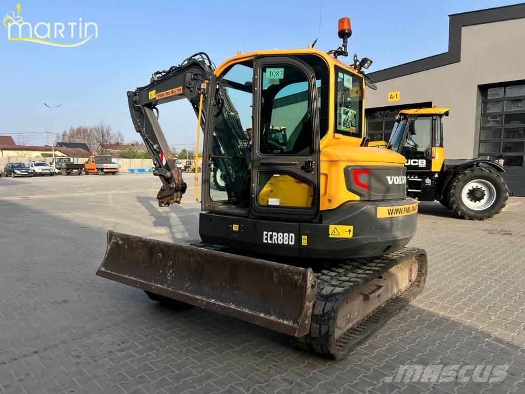 Volvo ECR 88 D Midikoparki  7t - 12t