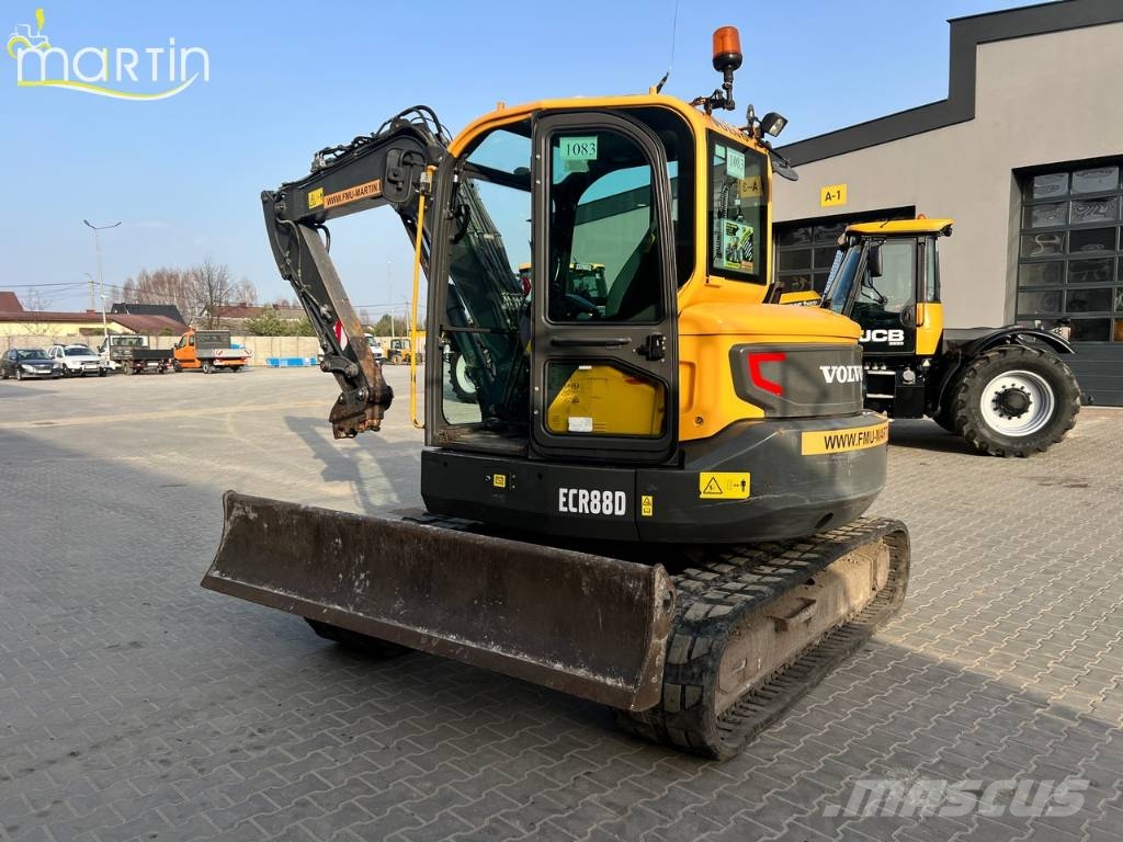 Volvo ECR 88 D Midikoparki  7t - 12t