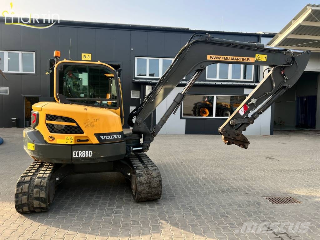Volvo ECR 88 D Midikoparki  7t - 12t