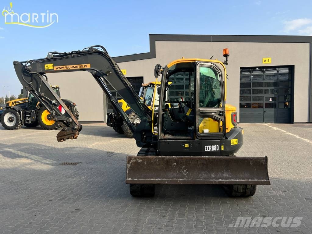 Volvo ECR 88 D Midikoparki  7t - 12t
