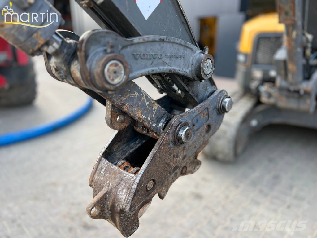 Volvo ECR 88 D Midikoparki  7t - 12t