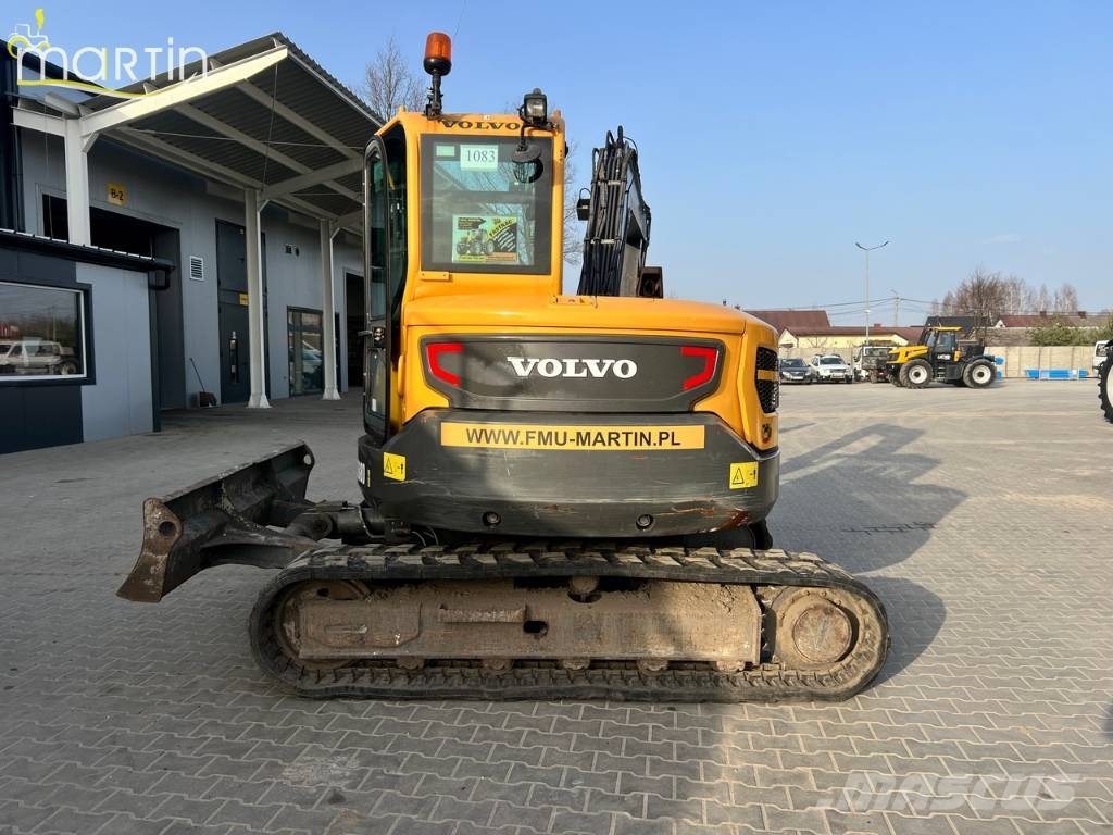 Volvo ECR 88 D Midikoparki  7t - 12t