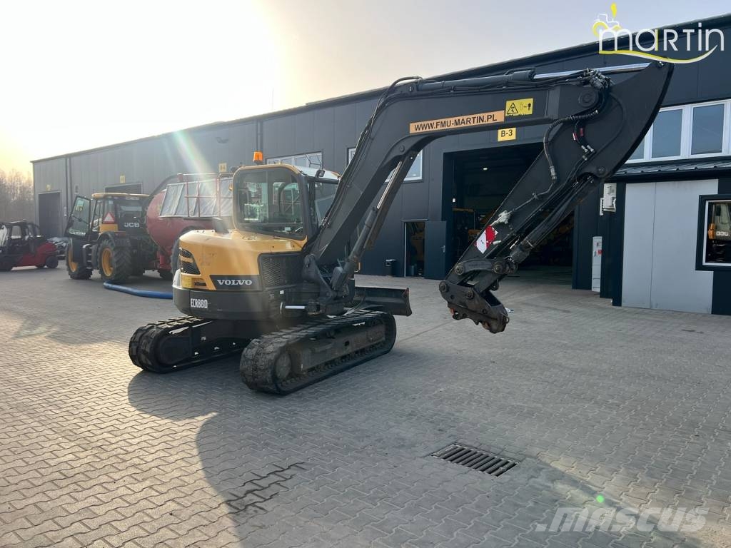 Volvo ECR 88 D Midikoparki  7t - 12t