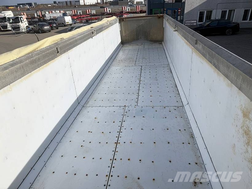 CMT 4 axle Tipper / Alukastenmulde Kipper Semirremolques bañera