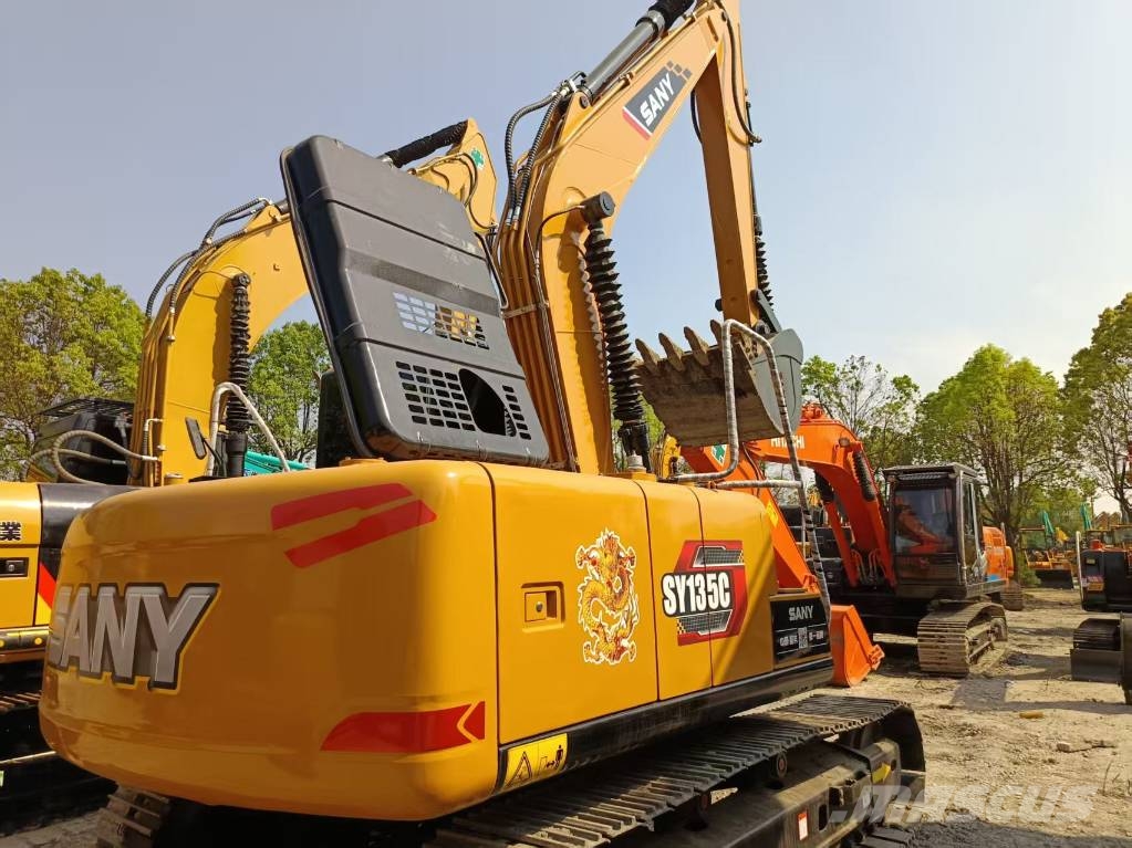 Sany SY 135 C Rupsgraafmachines