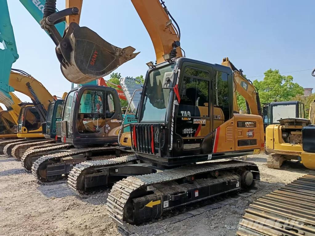 Sany SY 135 C Rupsgraafmachines