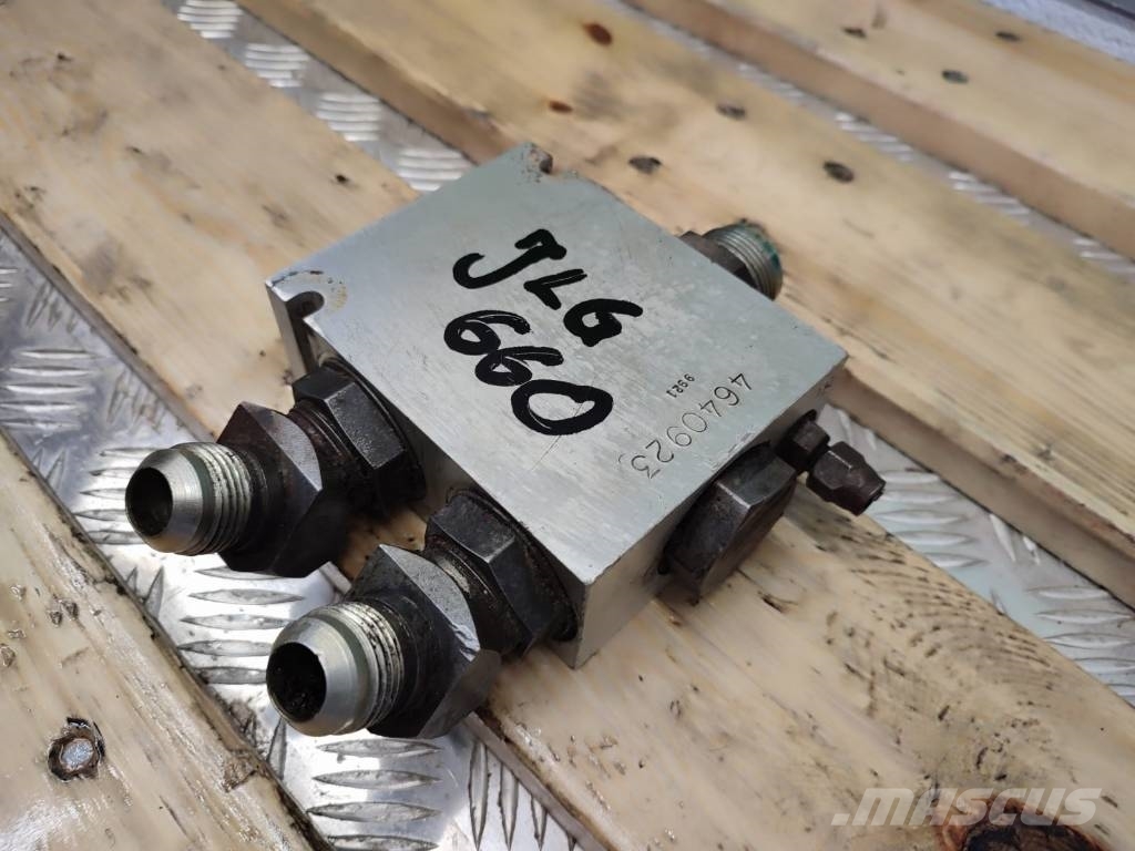 JLG Flow divider valve 4640923 JLG 660 Υδραυλικά