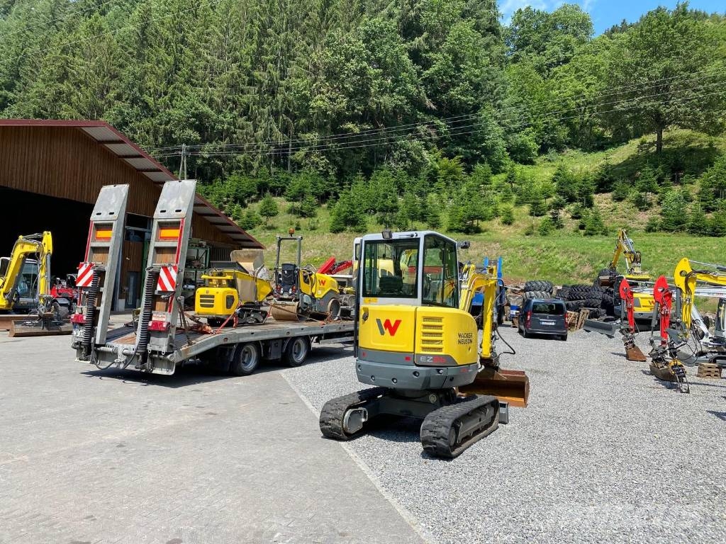 Wacker Neuson EZ 26 Minikoparki