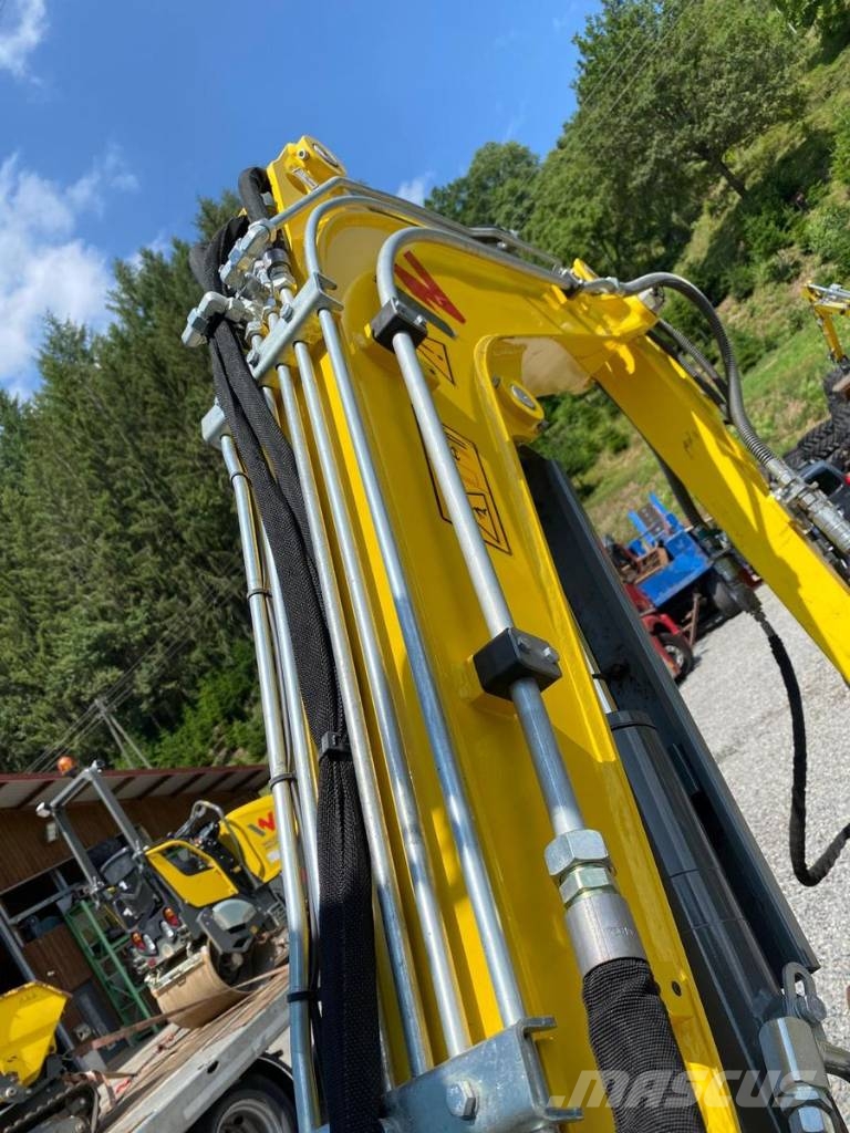 Wacker Neuson EZ 26 Minikoparki
