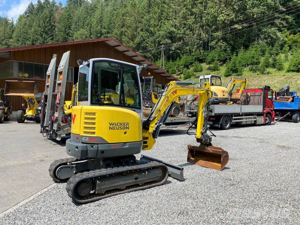 Wacker Neuson EZ 26 Minikoparki